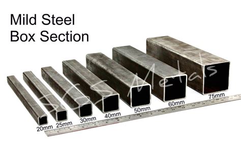 steel square box section sizes|steel box channel standard sizes.